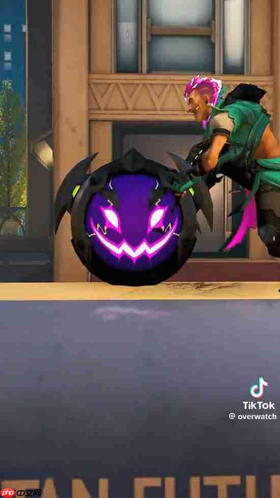 狂鼠玩家过年了！《守望先锋2》狂鼠神话皮预览来了