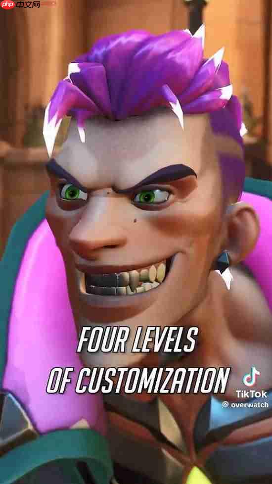 狂鼠玩家过年了！《守望先锋2》狂鼠神话皮预览来了