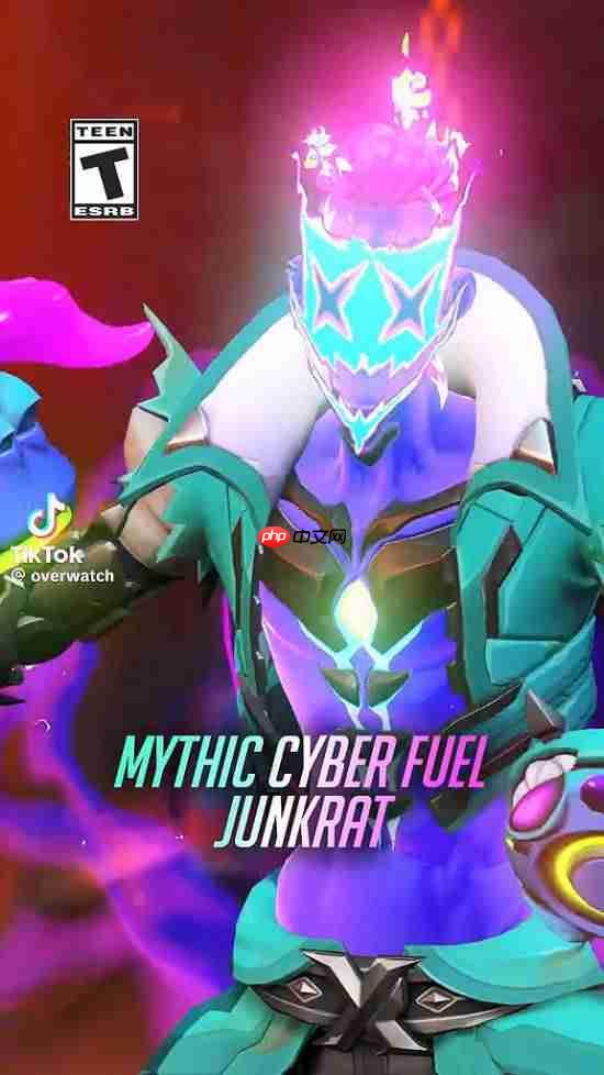 狂鼠玩家过年了！《守望先锋2》狂鼠神话皮预览来了