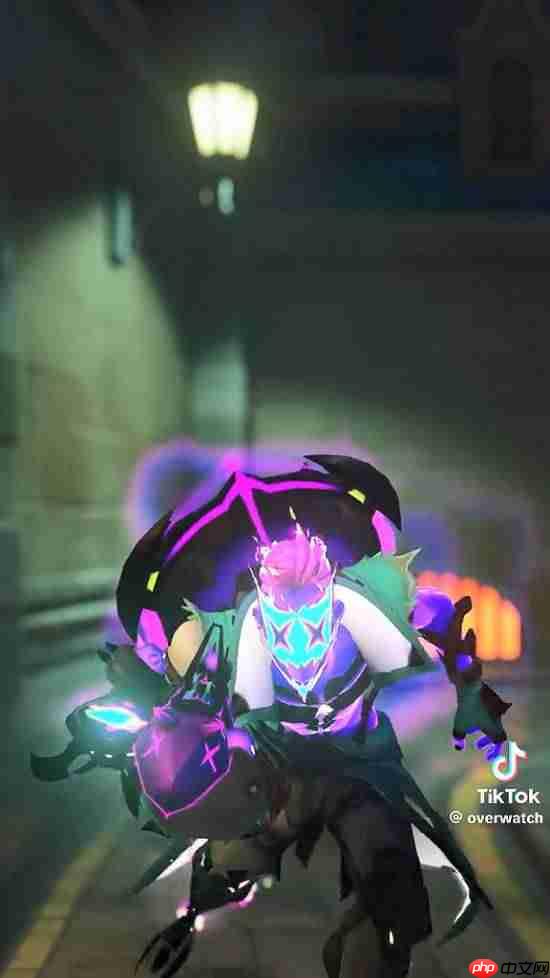 狂鼠玩家过年了！《守望先锋2》狂鼠神话皮预览来了