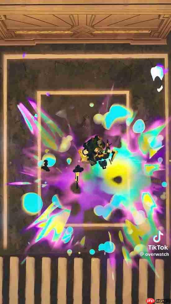 狂鼠玩家过年了！《守望先锋2》狂鼠神话皮预览来了