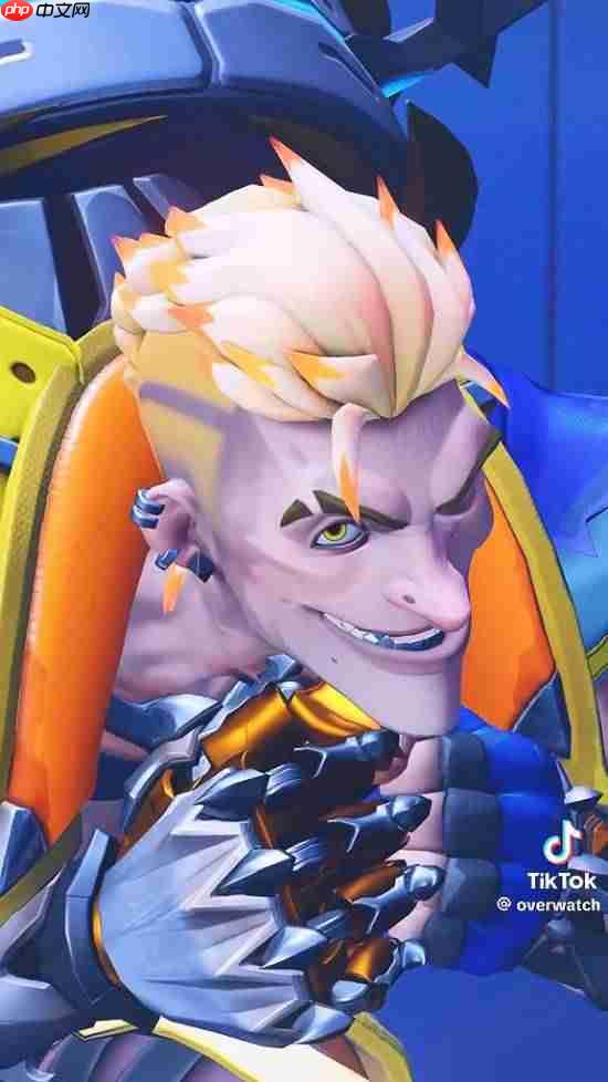 狂鼠玩家过年了！《守望先锋2》狂鼠神话皮预览来了