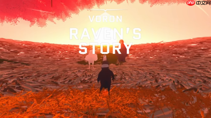 《VORON》正式推出 北欧风情开放世界飞行冒险