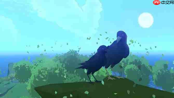 《VORON》正式推出 北欧风情开放世界飞行冒险