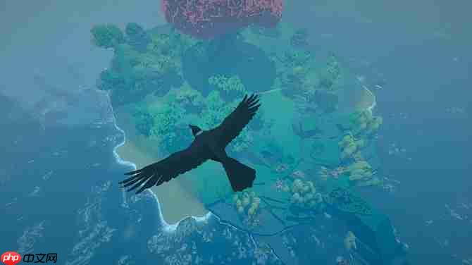 《VORON》正式推出 北欧风情开放世界飞行冒险