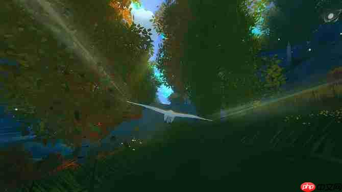 《VORON》正式推出 北欧风情开放世界飞行冒险