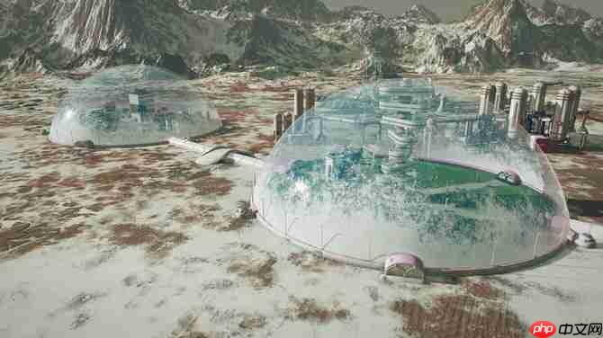 《火星求生：重制版》多平台发售 好评科幻城市建设