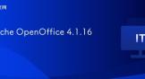 Apache OpenOffice 4.1.16 发布