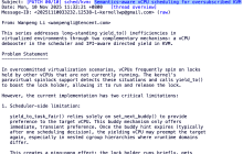 腾讯工程师提出“语义感知 vCPU 调度”方案，大幅提升 KVM 超额订阅虚拟机性能