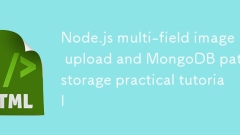 Node.js のマルチフィールド画像アップロードと MongoDB パス ストレージの実践的なチュートリアル