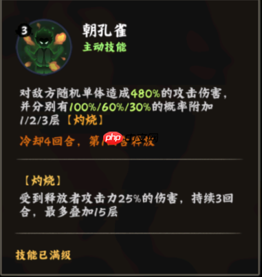 火影忍者：木叶高手迈特凯技能介绍