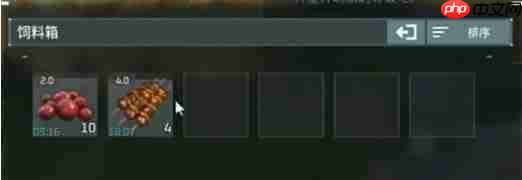 《幻兽帕鲁》手游喂食帕鲁技巧