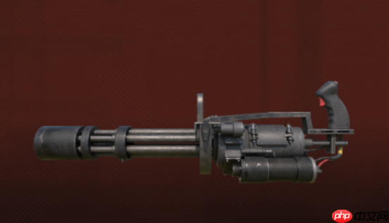 《失控进化》机枪选择攻略