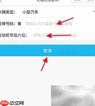 烟台一手通查车违法