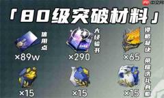 《崩坏:星穹铁道》丹恒腾荒突破材料介绍