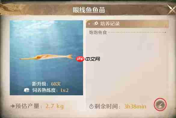 《无限暖暖》家园养鱼无限刷熟练度技巧