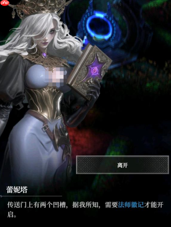 《地下城堡4：骑士与破碎编年史》法师徽记位置一览