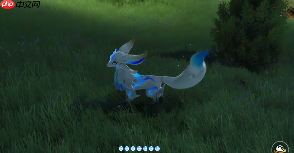 《伊莫》月辉狐介绍