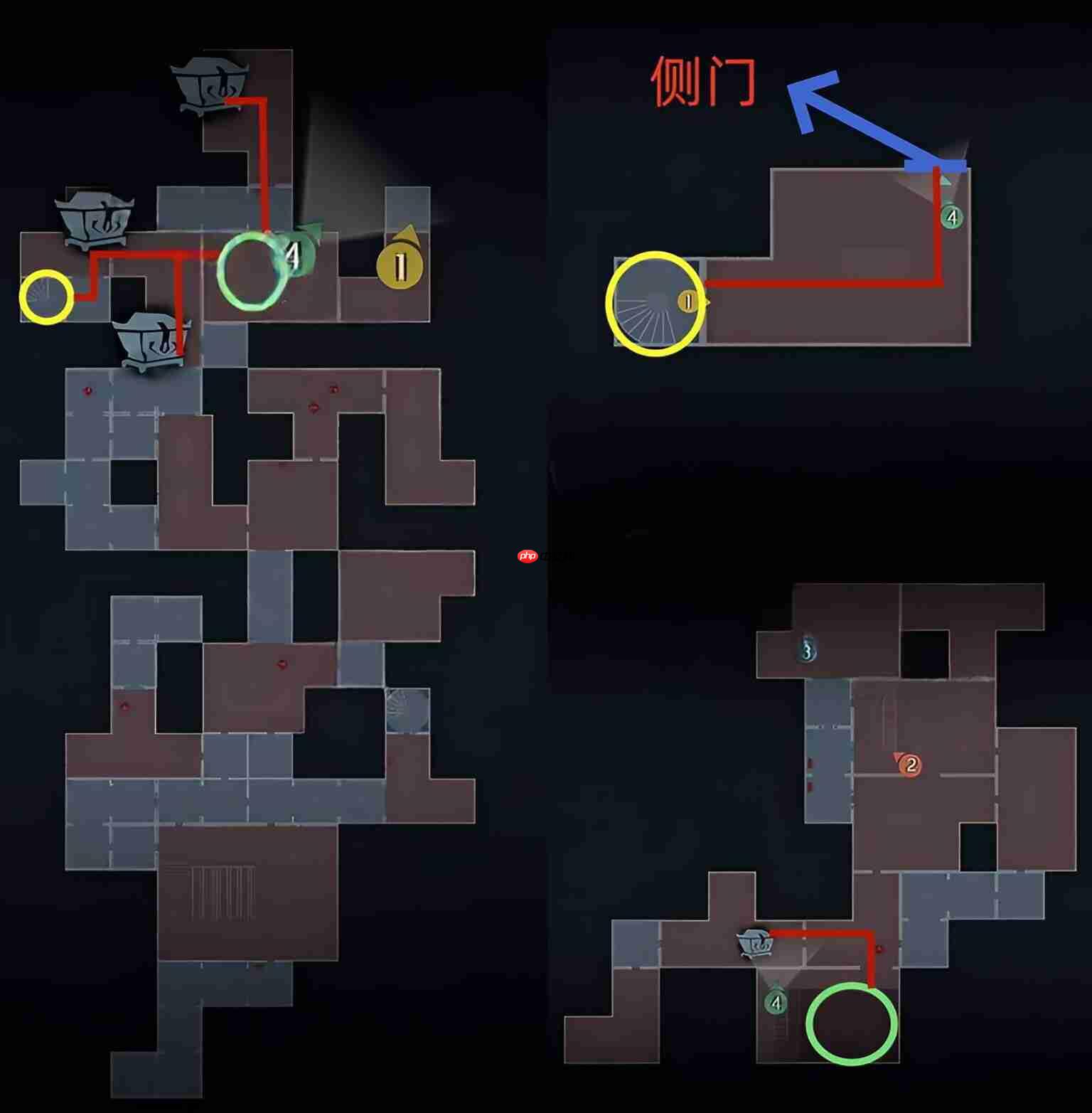 超自然行动组精绝古城困难┛型全地图小抄