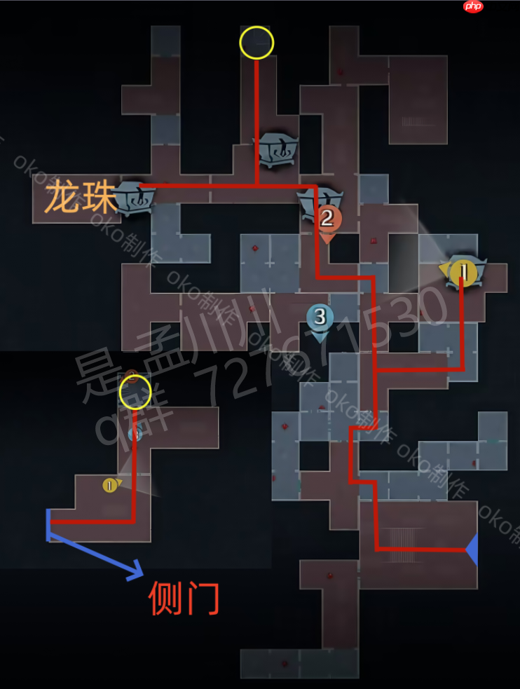 超自然行动组精绝古城困难┛型全地图小抄