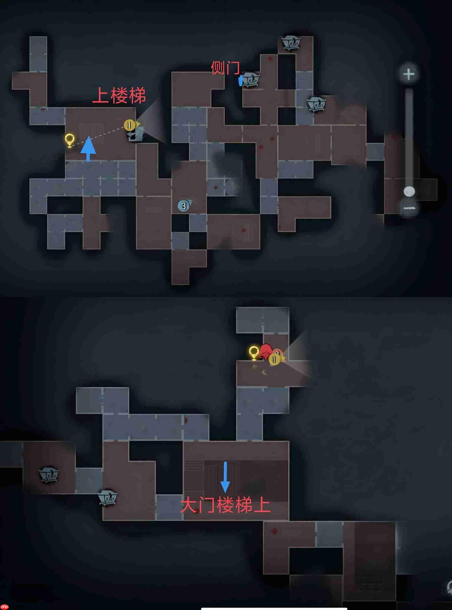 超自然行动组精绝古城困难┛型全地图小抄