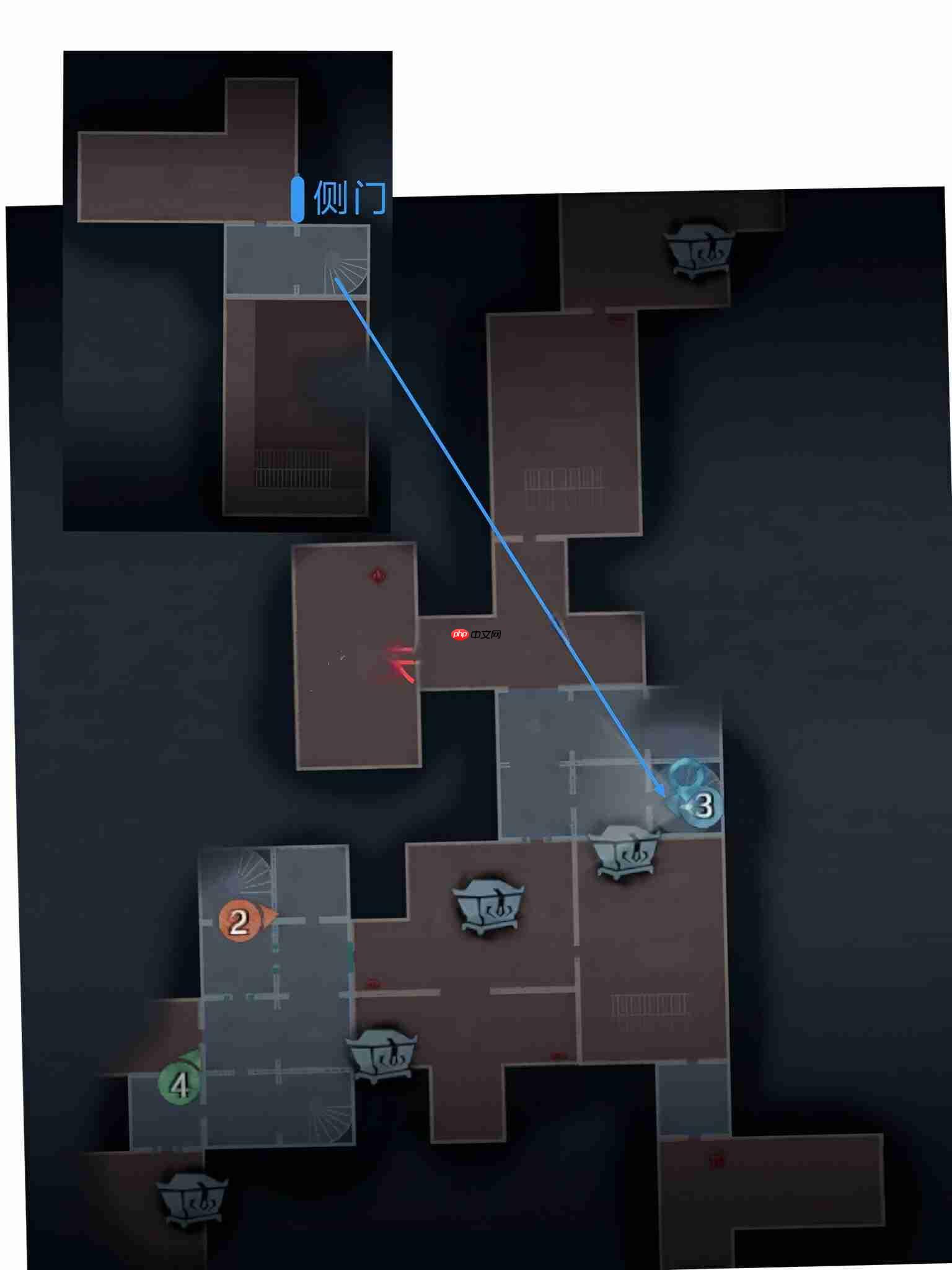 超自然行动组精绝古城困难┛型全地图小抄