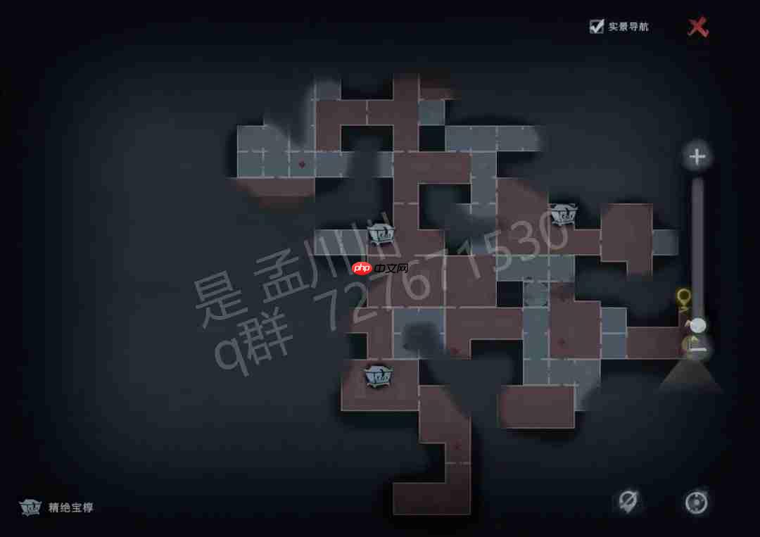 超自然行动组精绝古城困难┛型全地图小抄