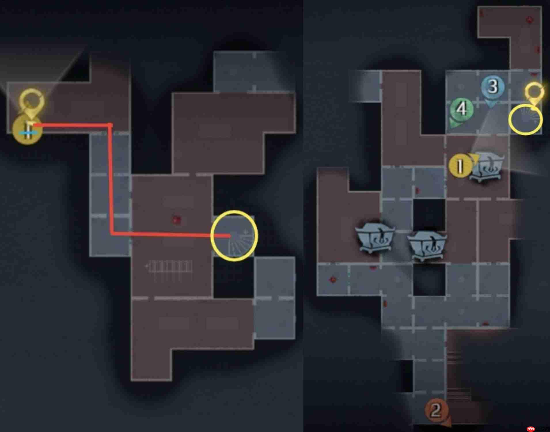 超自然行动组精绝古城困难┛型全地图小抄