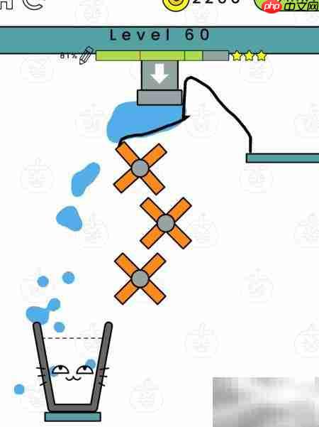 Happy Glass 56-60关通关技巧