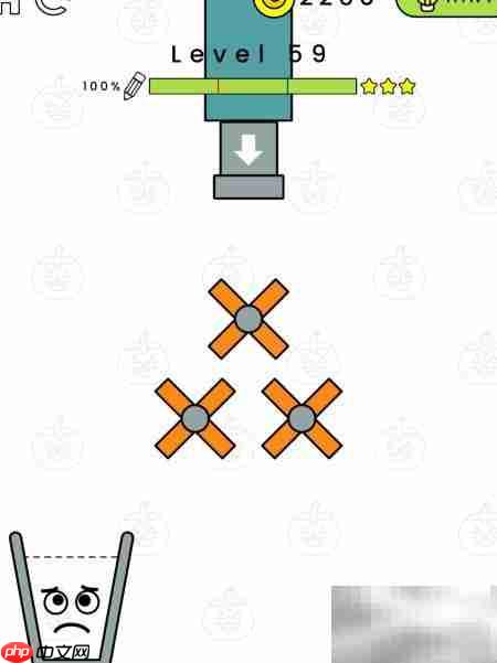 Happy Glass 56-60关通关技巧