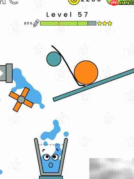 Happy Glass 56-60关通关技巧