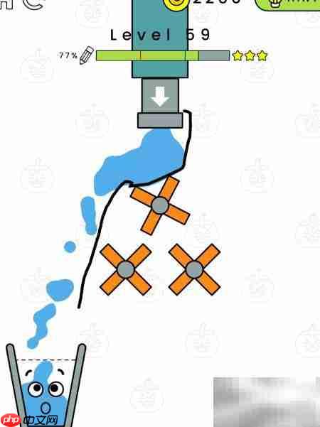 Happy Glass 56-60关通关技巧