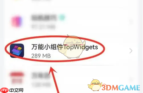 《topwidgets》清除数据方法