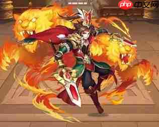 《少年名将》孙策使用攻略