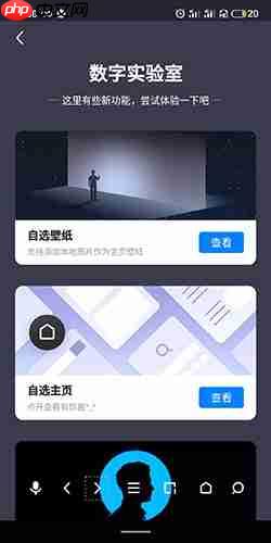《360浏览器》更换皮肤方法