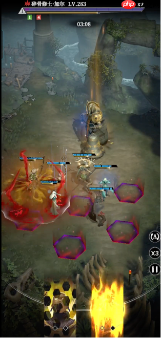 《地下城堡4：骑士与破碎编年史》碎骨修士通关攻略