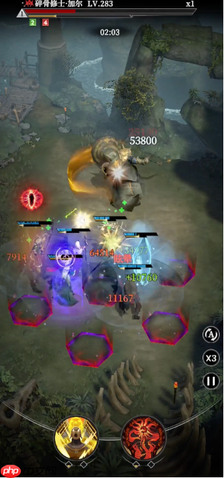 《地下城堡4：骑士与破碎编年史》碎骨修士通关攻略