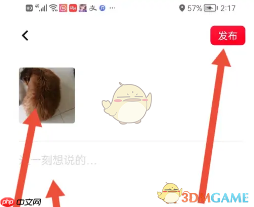 《翻咔》发布动态方法