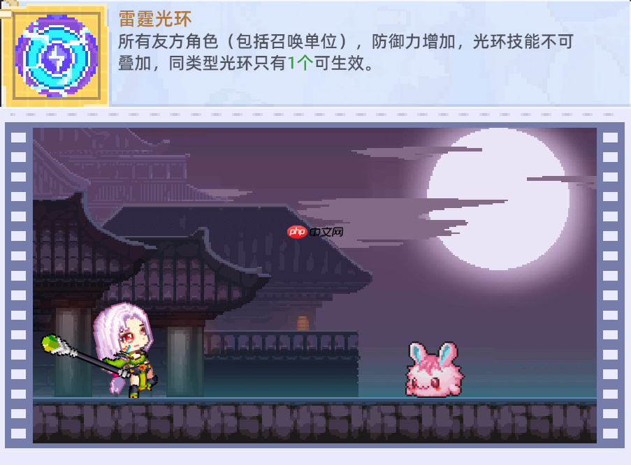 《风之海岸》雷鸣术士技能介绍