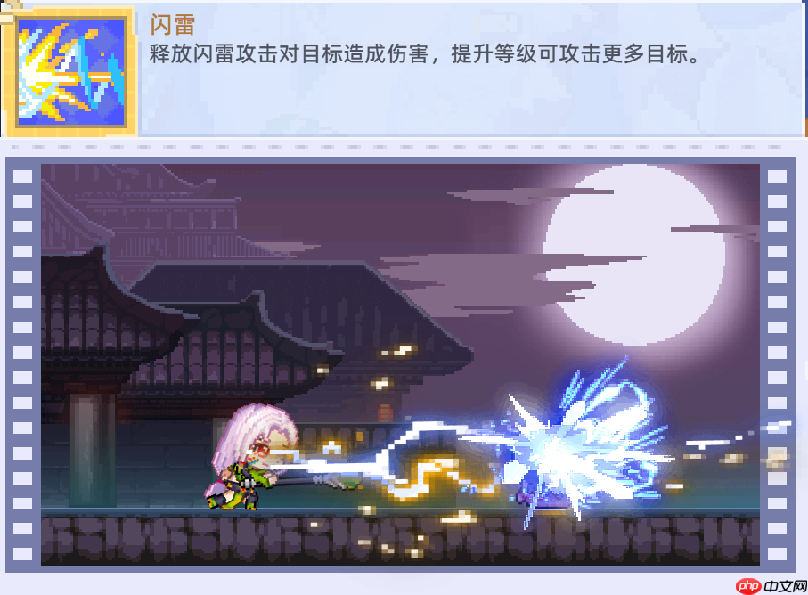 《风之海岸》雷鸣术士技能介绍