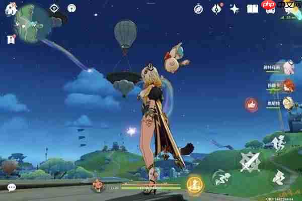 《原神》5.8版本悠悠度假村火神瞳位置分布