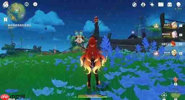 《原神》5.8版本悠悠度假村火神瞳位置分布