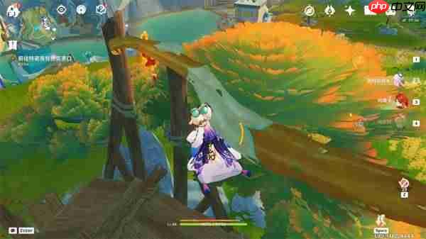 《原神》5.8版本悠悠度假村火神瞳位置分布