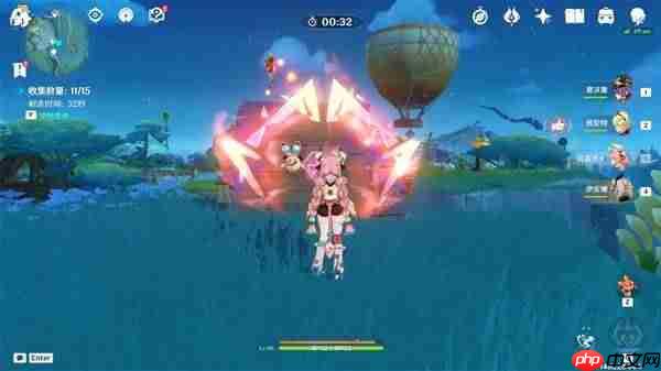 《原神》5.8版本悠悠度假村火神瞳位置分布