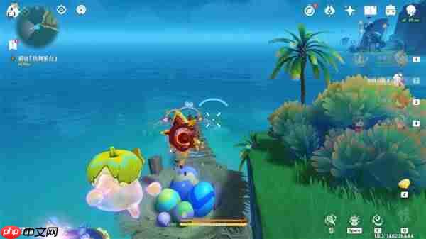 《原神》5.8版本悠悠度假村火神瞳位置分布