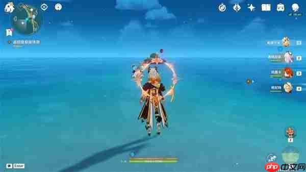 《原神》5.8版本悠悠度假村火神瞳位置分布