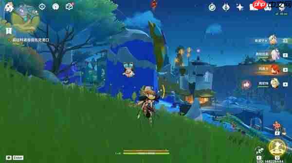 《原神》5.8版本悠悠度假村火神瞳位置分布