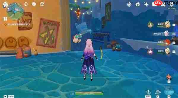 《原神》5.8版本悠悠度假村火神瞳位置分布