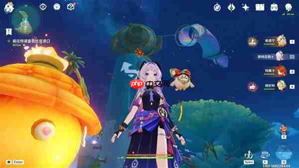 《原神》5.8版本悠悠度假村火神瞳位置分布