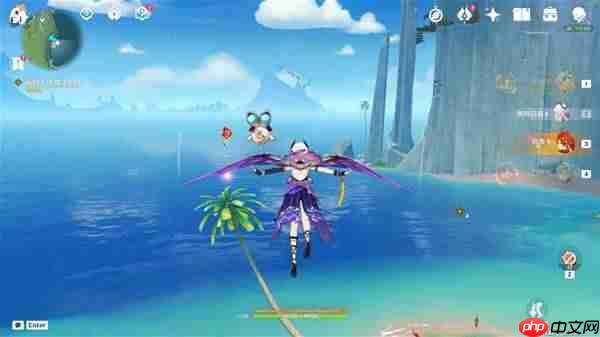 《原神》5.8版本悠悠度假村火神瞳位置分布